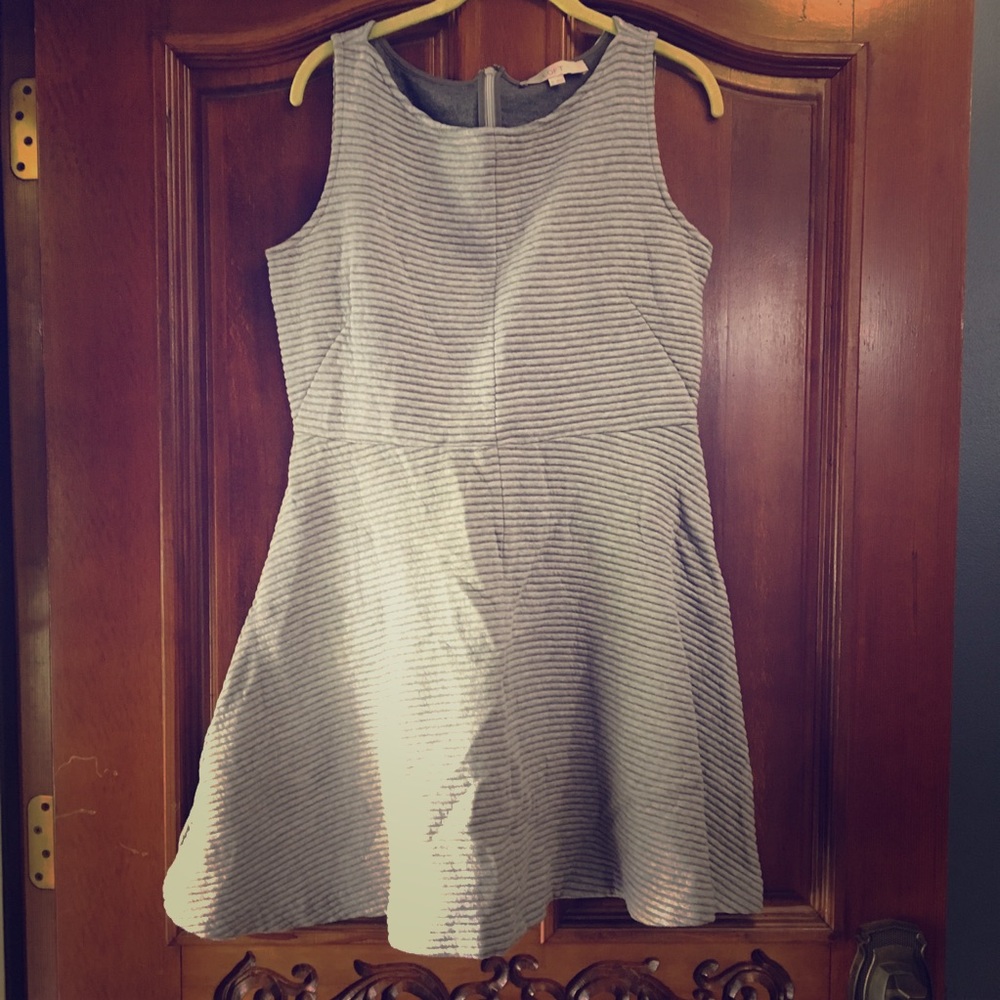 Gray Anne Taylor Dress - Picture 1 of 3